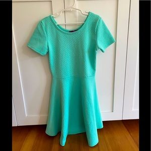 AQUA girls dress large